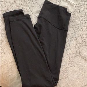 Lululemon hightimes legging black size 6